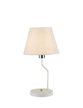 lampa stołowa york 1 biały