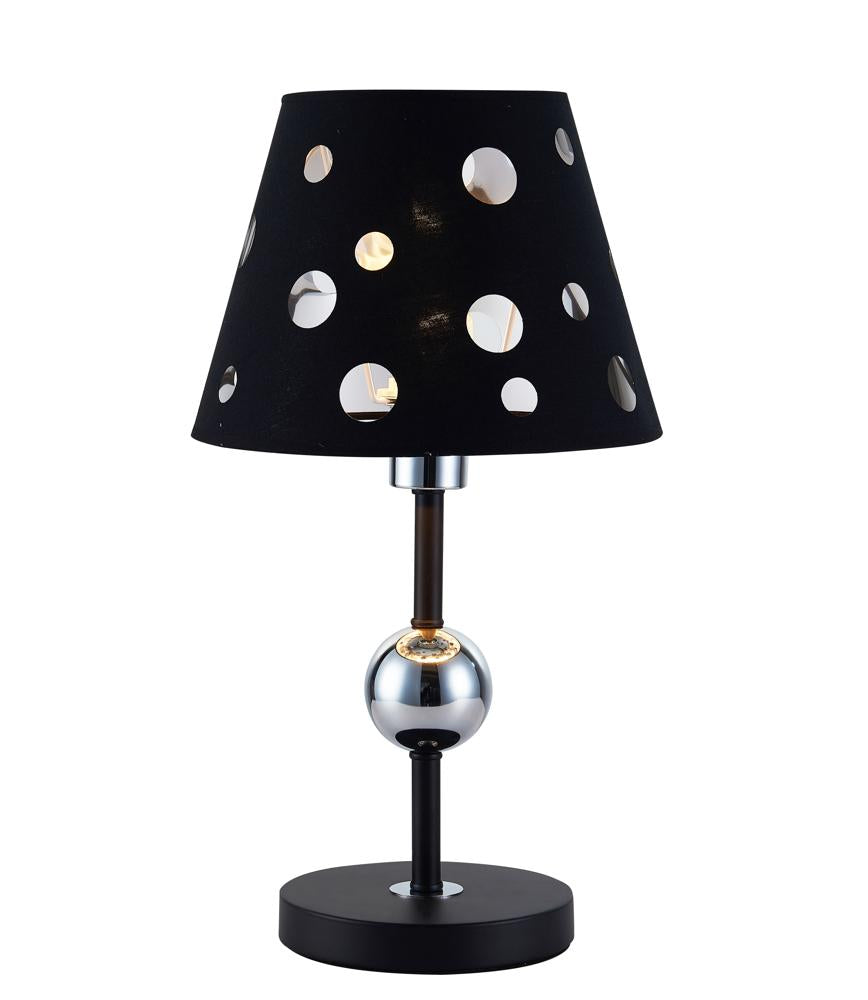lampa stołowa batley 1 czarny