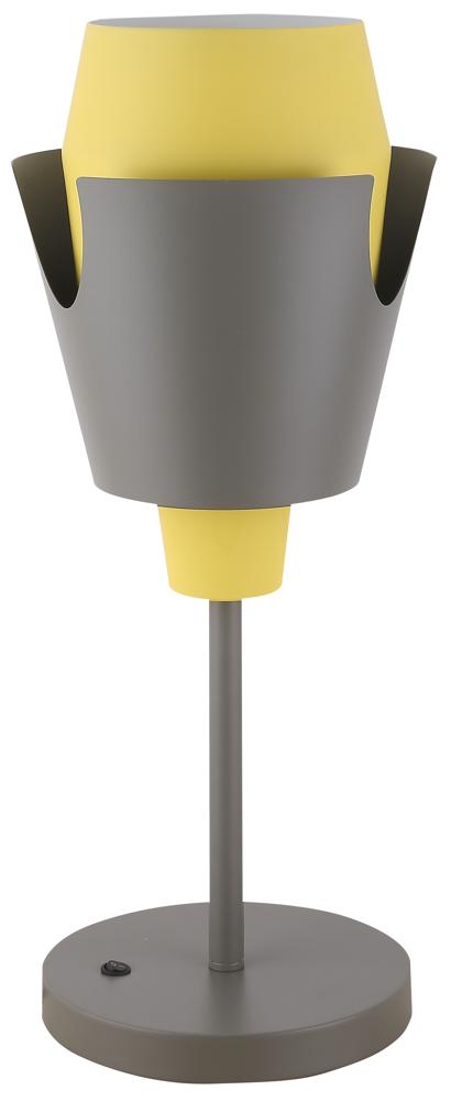 lampa stołowa falun 1 żółty
