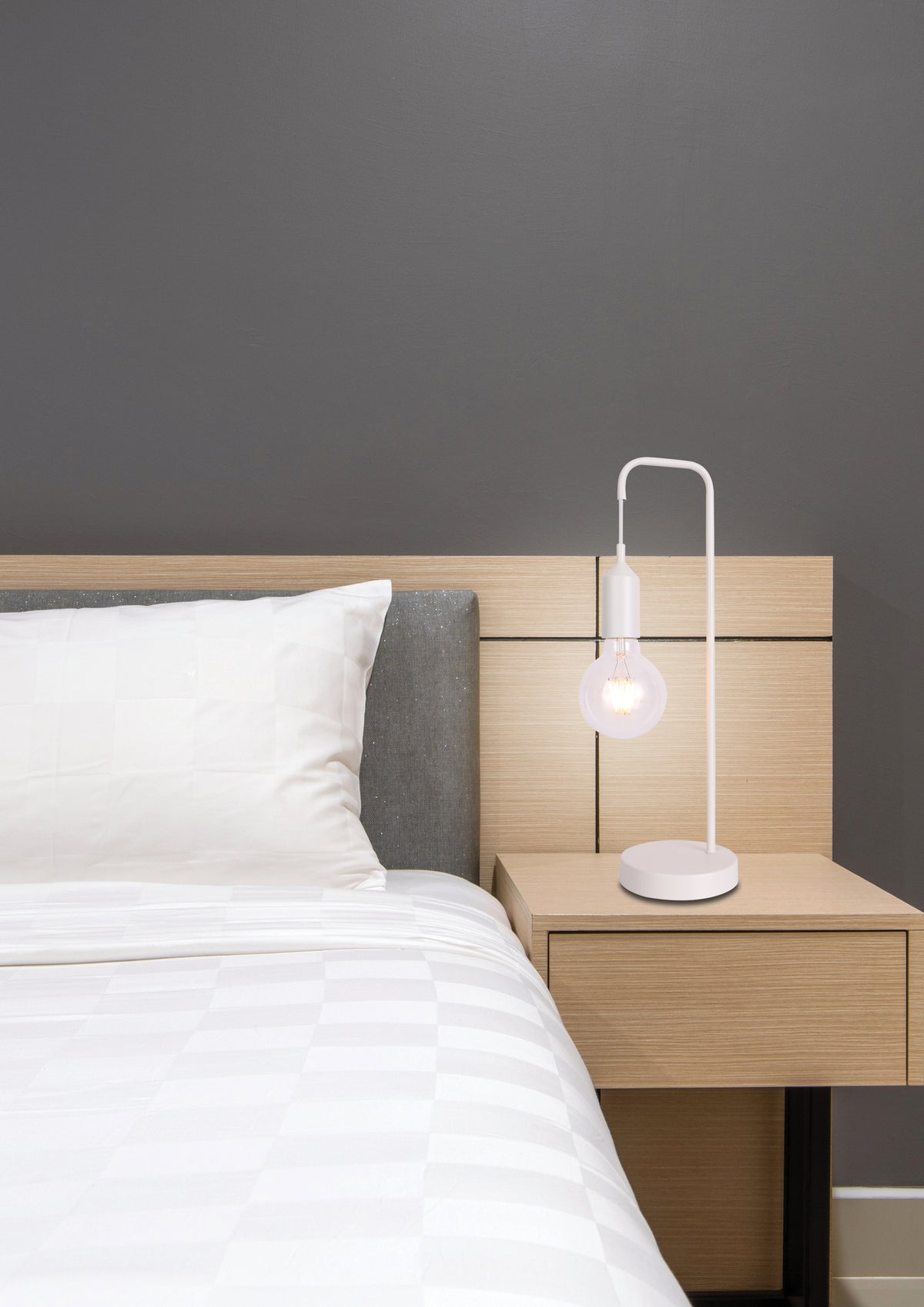 lampa stołowa laren 1 biały