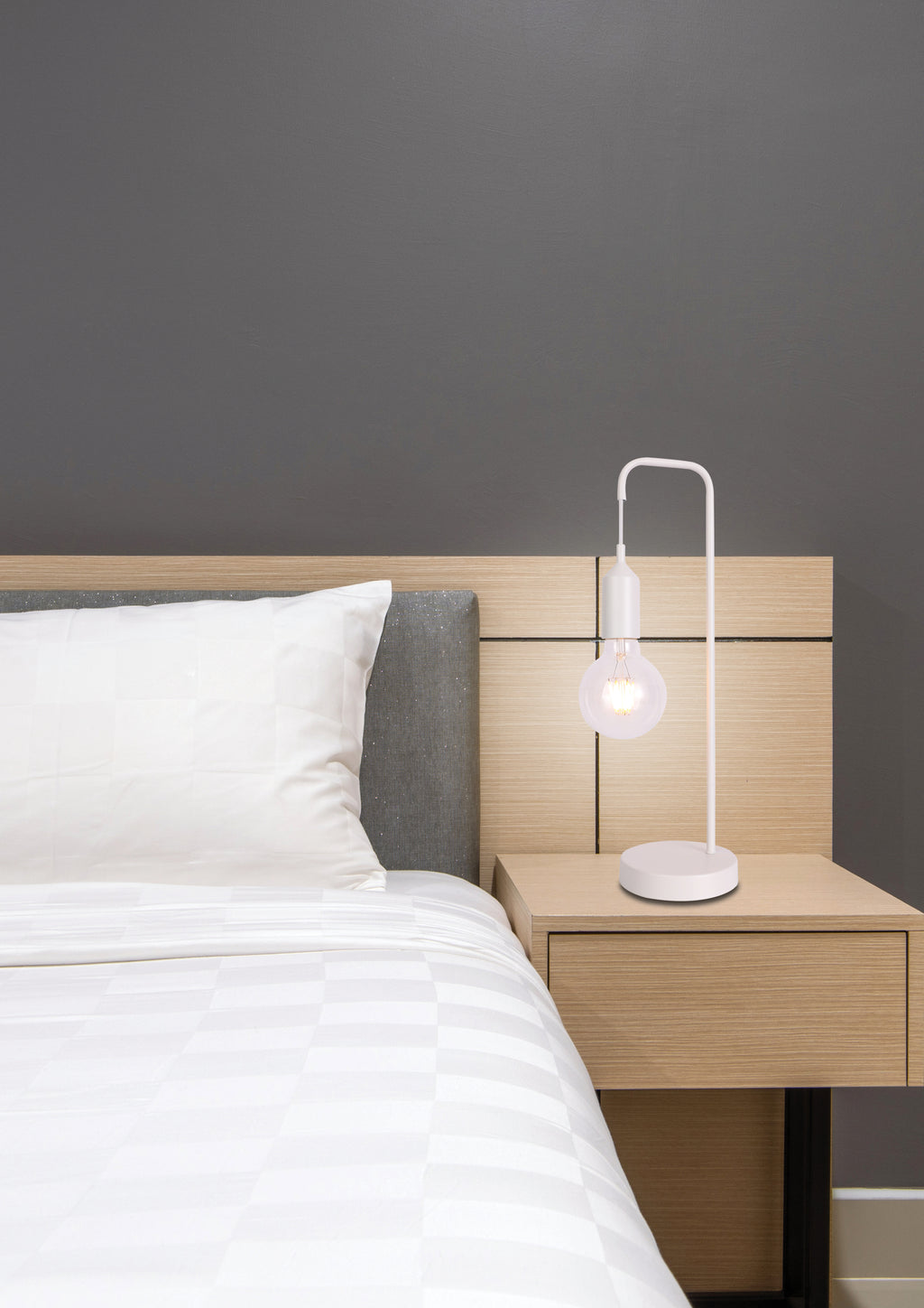 lampa stołowa laren 1 biały