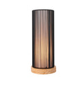 lampa stojąca kioto 1 drewniany