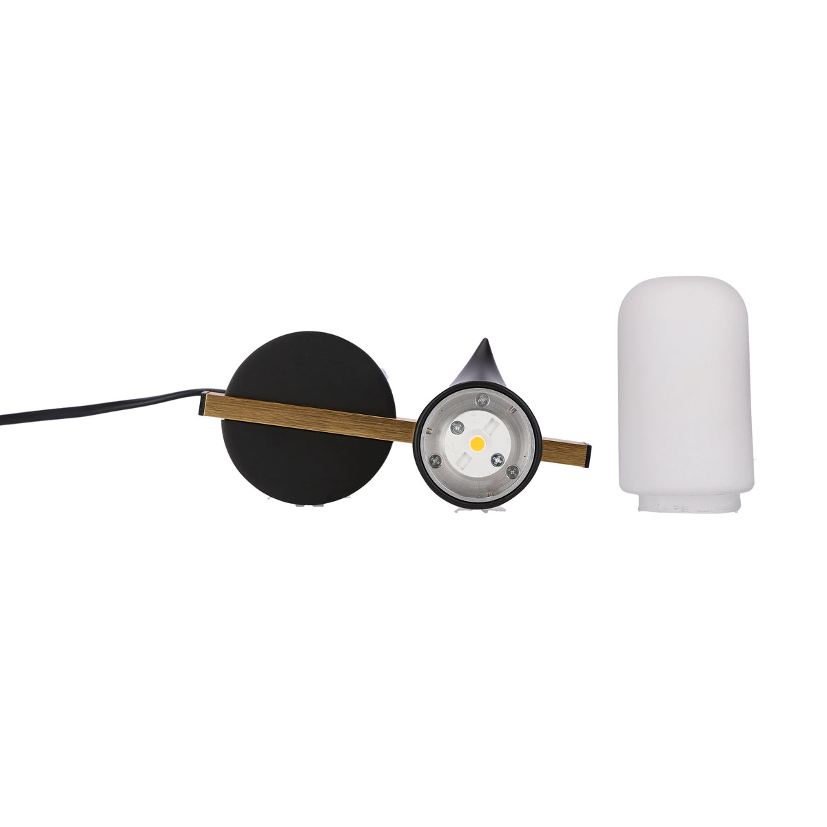 lampa stołowa sakai 1 czarny