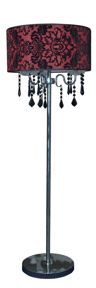 ASTOR lampa podłogowa 3x40W E14 + abażur 77-30743