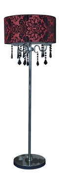 ASTOR lampa podłogowa 3x40W E14 + abażur 77-30743