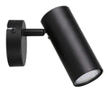Colly lampa kinkiet czarny 1x15W GU10 klosz czarny