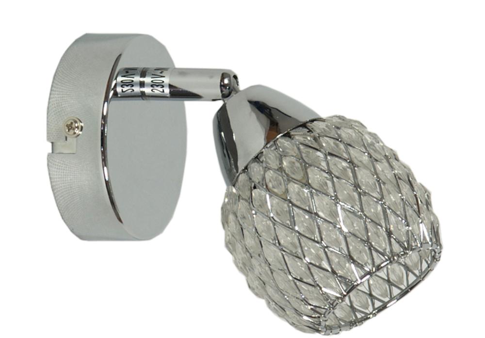 CLEAR lampa kinkiet 1x40W G9 transparentny