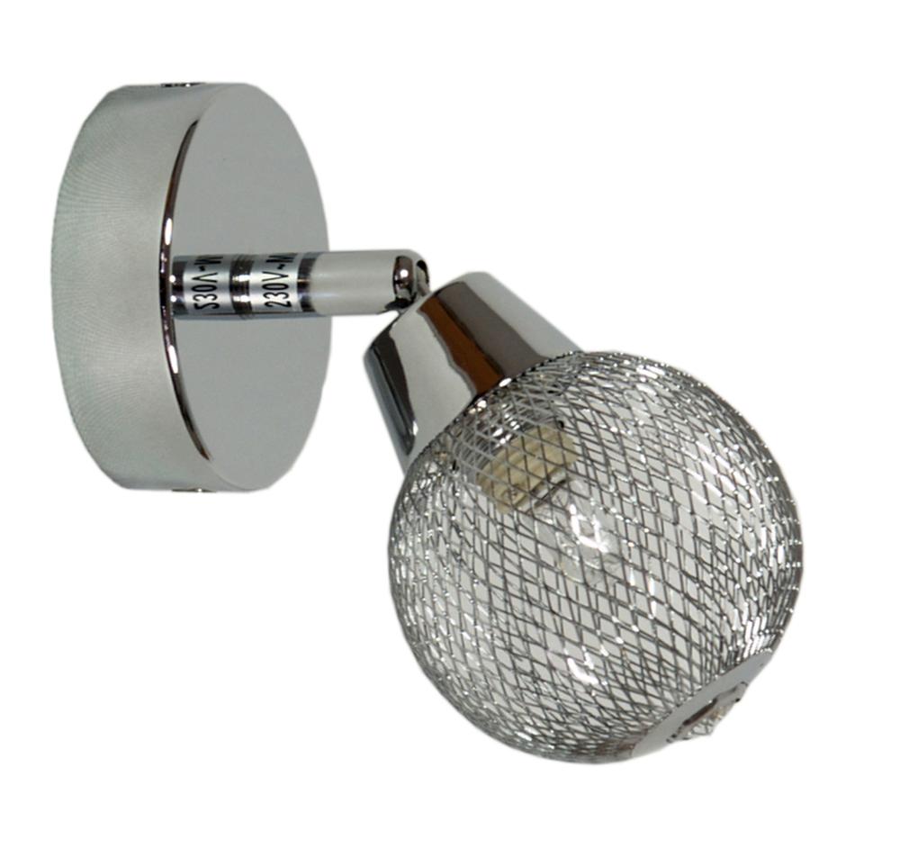 NOVEL lampa kinkiet 1x40W G9 chrom
