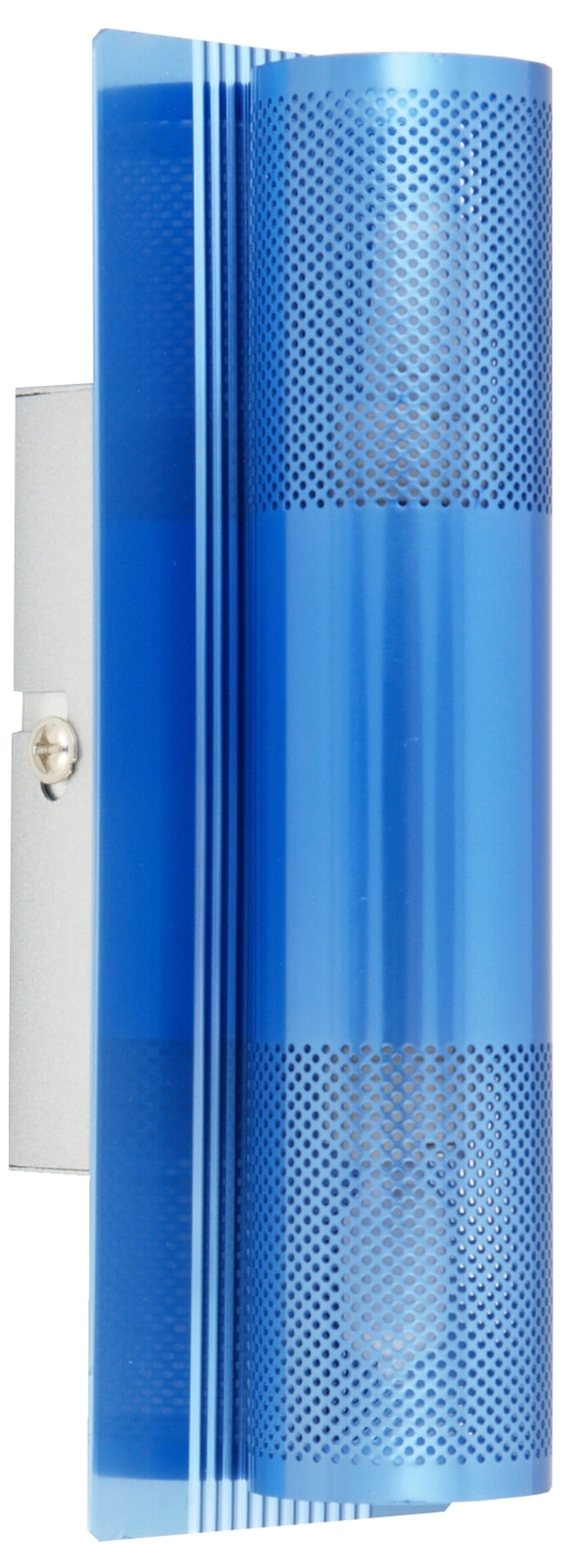 lampa emu kinkiet 2x40W G9 błękitny