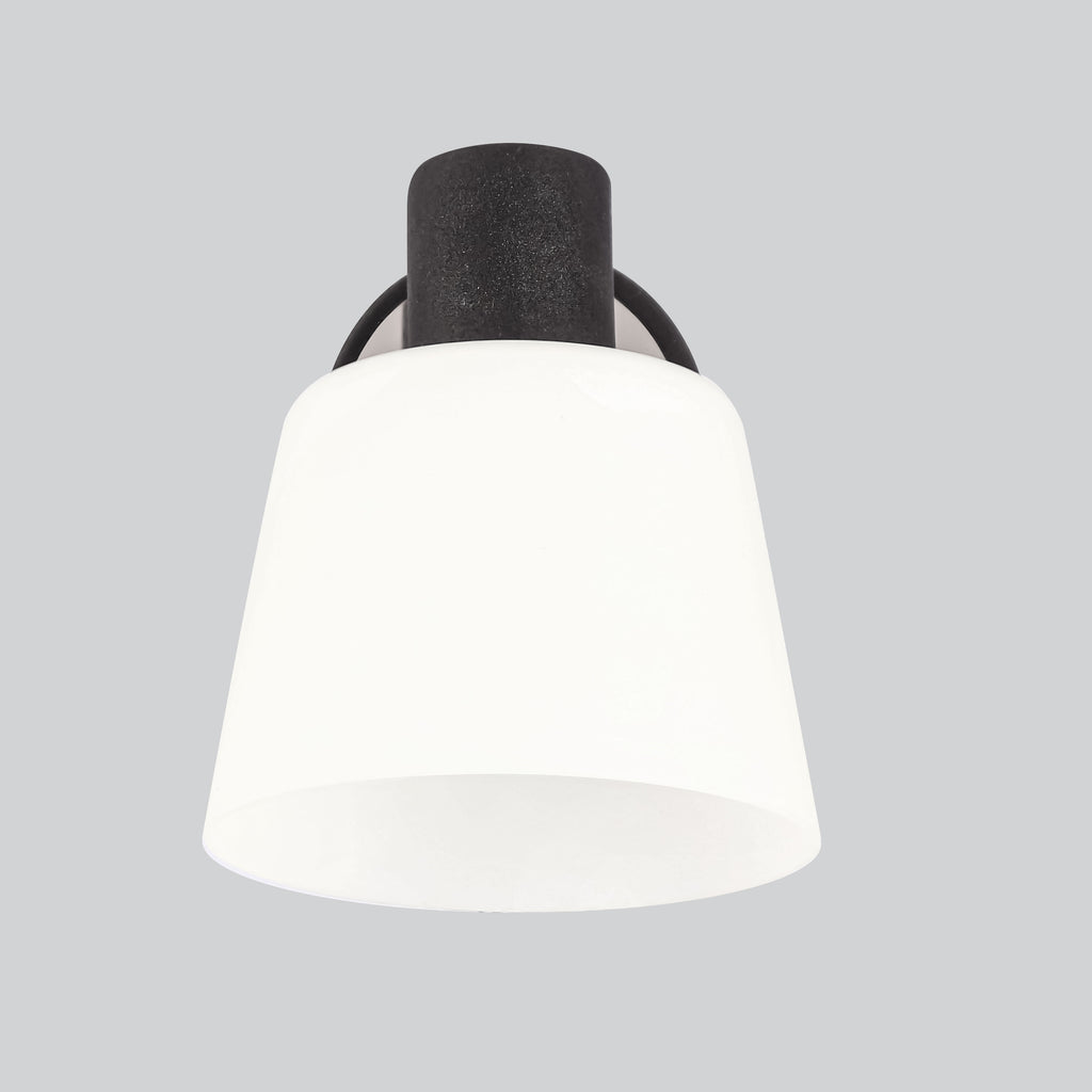 Lampa ścienna kinkiet BILOBA czarny 1x40W E14 nowoczesne oświetlenie do salonu sypialni przedpokoju