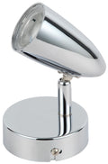 LIBERTY lampa kinkiet 1x4W LED chrom