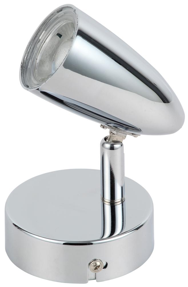 LIBERTY lampa kinkiet 1x4W LED chrom