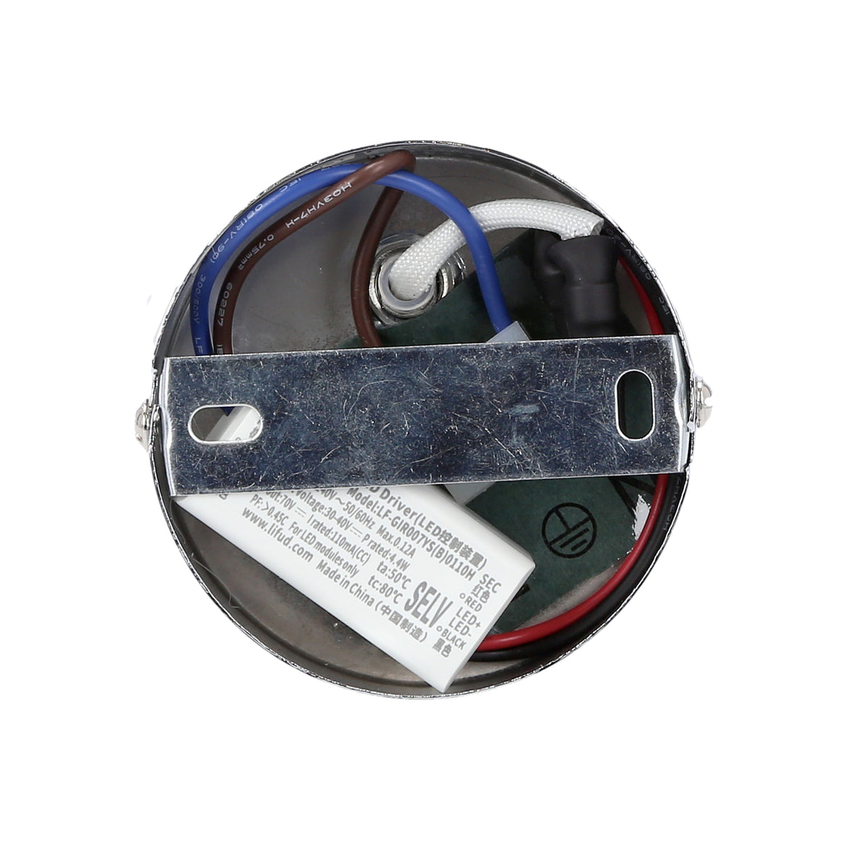 THEMA lampa kinkiet 1x5W LED chrom