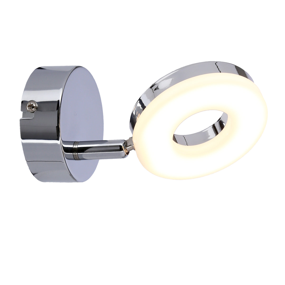 THEMA lampa kinkiet 1x5W LED chrom