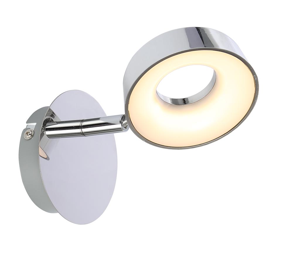 ISLA lampa kinkiet 1x4W LED chrom 3000k