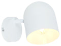 AZURO lampa kinkiet 1x40W E27 biały