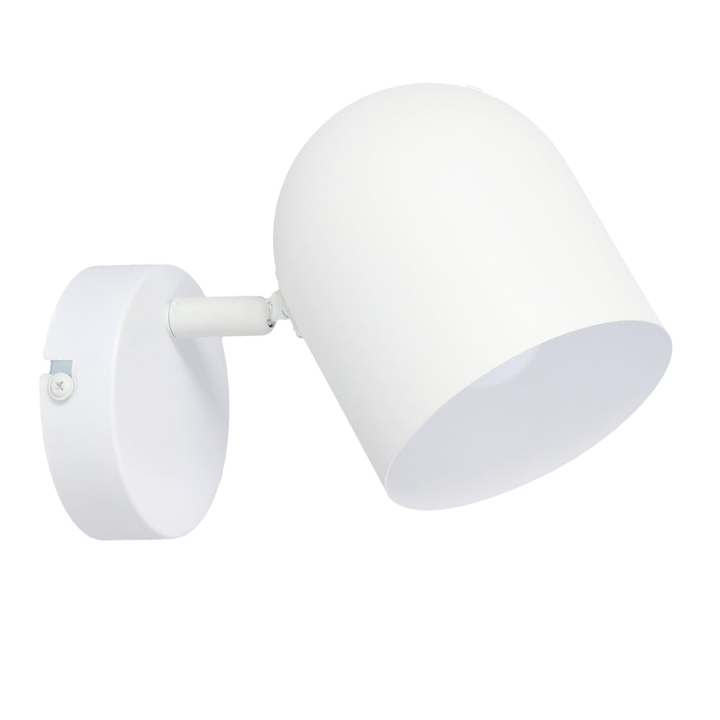 AZURO lampa kinkiet 1x40W E27 biały