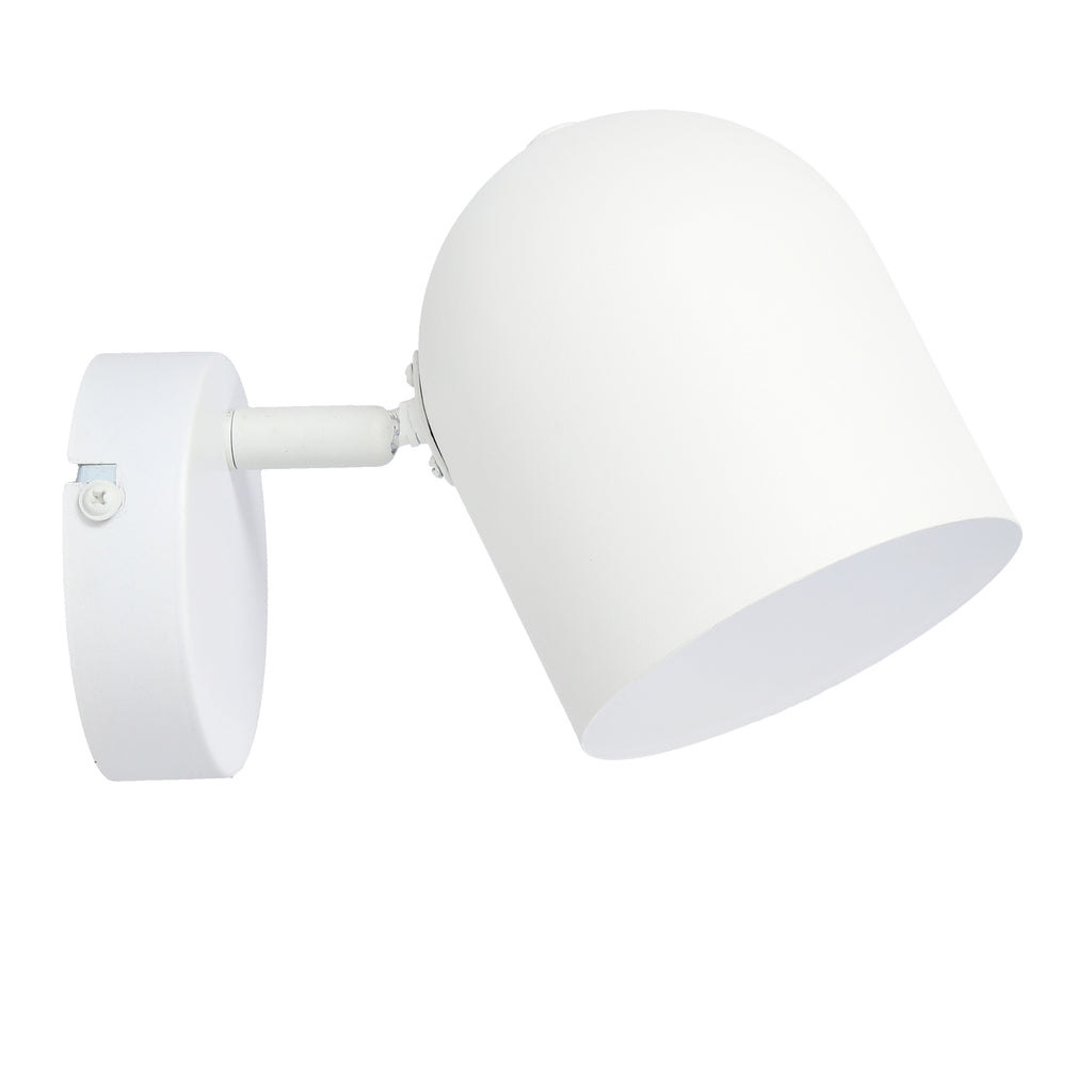 AZURO lampa kinkiet 1x40W E27 biały