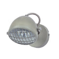 PENT lampa kinkiet 1x50W GU10 betonowy szary