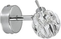 BOMBOLA lampa kinkiet 1x40W G9 chrom bez żarówek