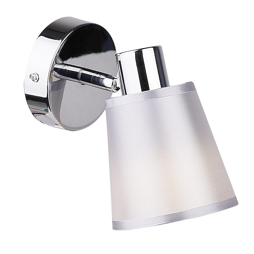 PIN lampa kinkiet 1x40W E14 chrom