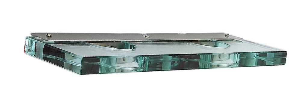 GLASSO kinkiet 2x40W G9 nikiel mat promocja