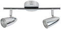LIBERTY lampa sufitowa listwa 2x4W LED chrom