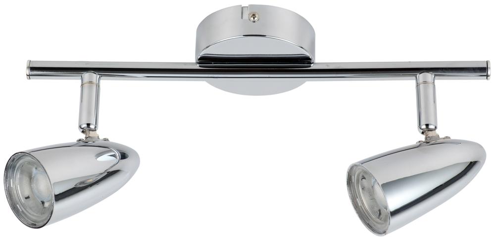 LIBERTY lampa sufitowa listwa 2x4W LED chrom