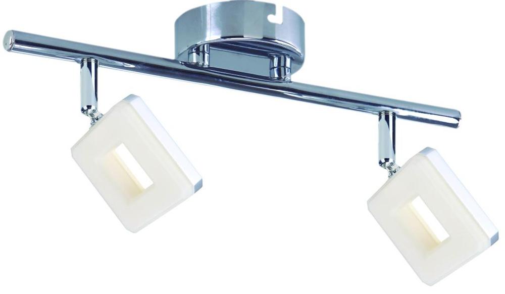 CYNTHIA lampa sufitowa listwa 2x5W LED chrom