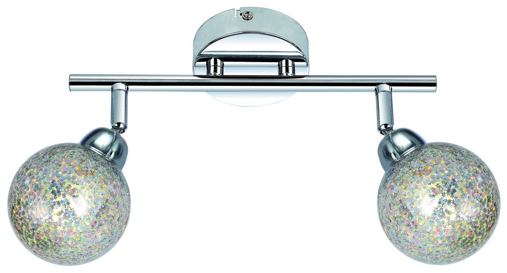 KALEIDOSCOPE lampa sufitowa listwa LED G9 chrom