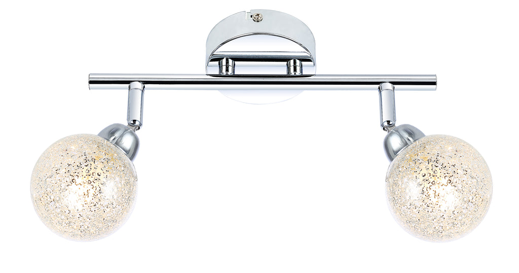 KALEIDOSCOPE lampa sufitowa listwa LED G9 chrom