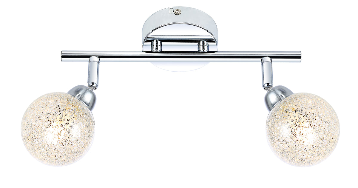 KALEIDOSCOPE lampa sufitowa listwa LED G9 chrom