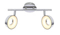 ISLA lampa sufitowa listwa 2x4W LED chrom 3000k