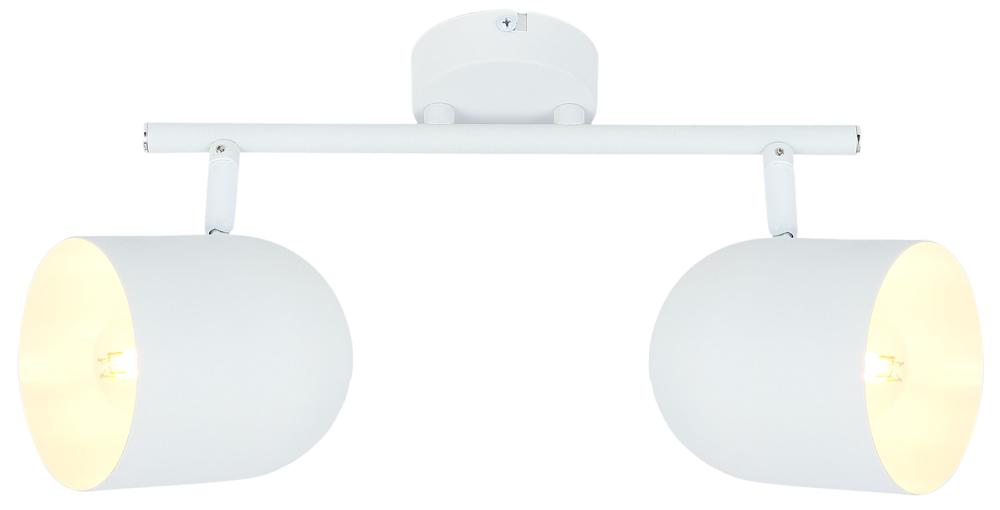 AZURO lampa sufitowa listwa 2x40W E27 biały