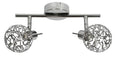 lampa puzzle listwa 2x40W G9 chrom