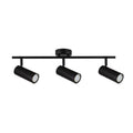 Colly lampa sufitowa czarny 3x15W GU10 klosz czarny