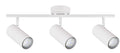 Colly lampa sufitowa biały 3x15W GU10 klosz biały