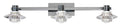 L&H RASTEK listwa 3x40W G9 chrom