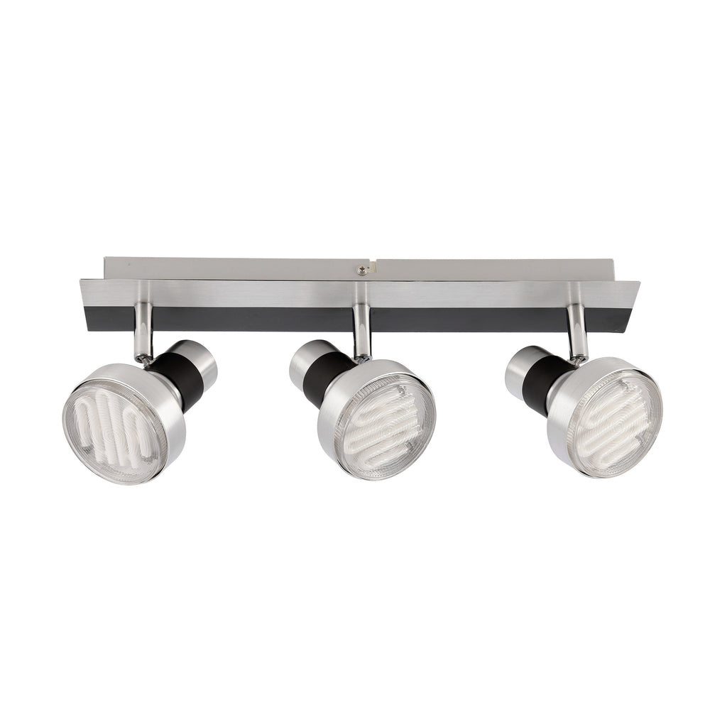 SORTHA 1 lampa sufitowa listwa 3x9W GX53 energooszczędna