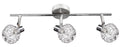 COLLAR lampa sufitowa listwa 3x40W G9 chrom