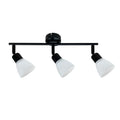 Lampa sufitowa COSTA czarna 3x40W E14 nowoczesne oświetlenie do salonu kuchni sypialni