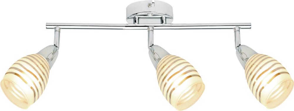 JUBILAT lampa sufitowa listwa 3x10W E14 LED chrom