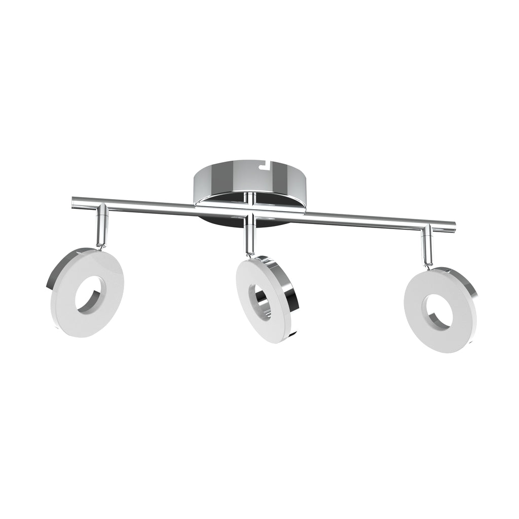 THEMA lampa sufitowa listwa 3x5W LED chrom