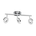 THEMA lampa sufitowa listwa 3x5W LED chrom