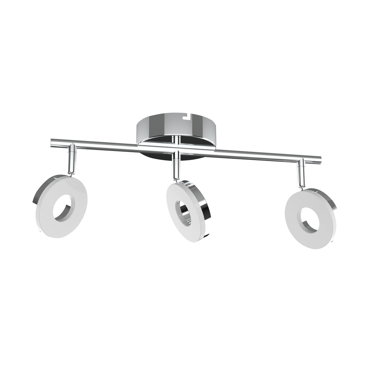 THEMA lampa sufitowa listwa 3x5W LED chrom