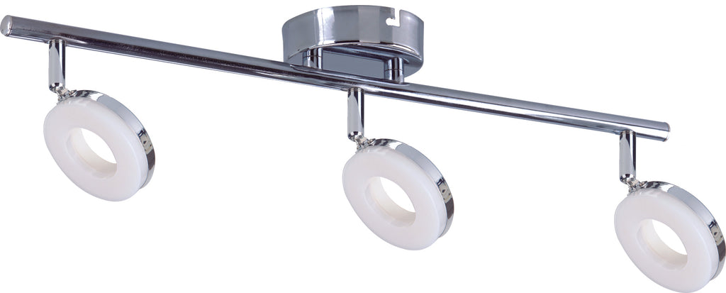 THEMA lampa sufitowa listwa 3x5W LED chrom