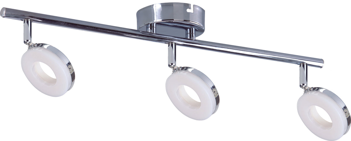 THEMA lampa sufitowa listwa 3x5W LED chrom