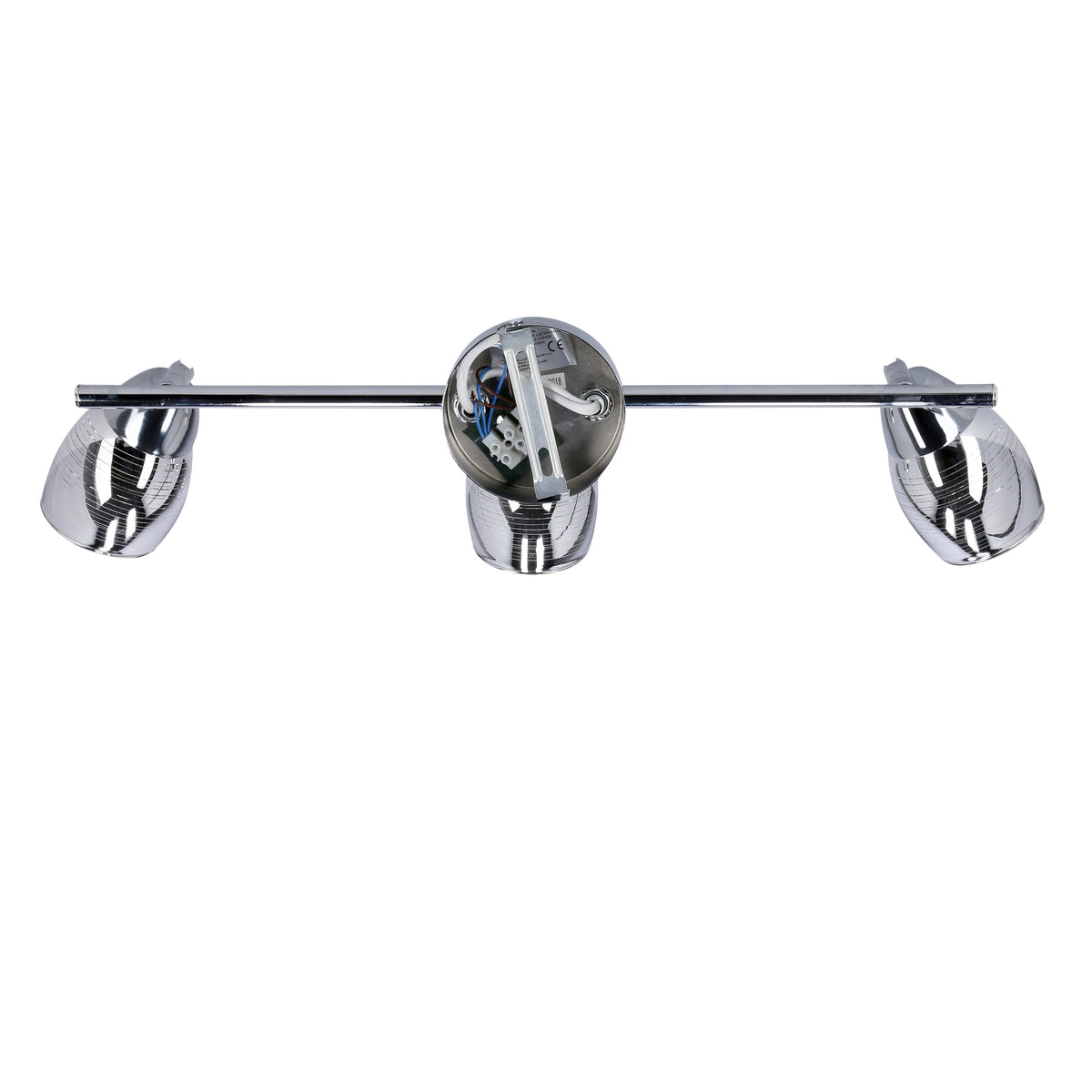 MILTON lampa sufitowa listwa 3x10W E14 LED chrom