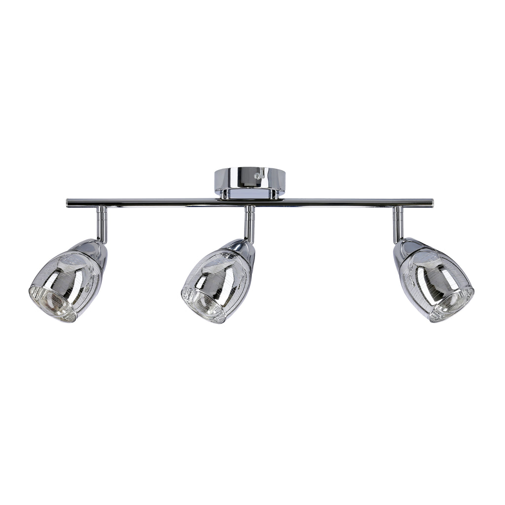 MILTON lampa sufitowa listwa 3x10W E14 LED chrom