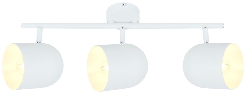 AZURO lampa sufitowa listwa 3x40W E27 biały